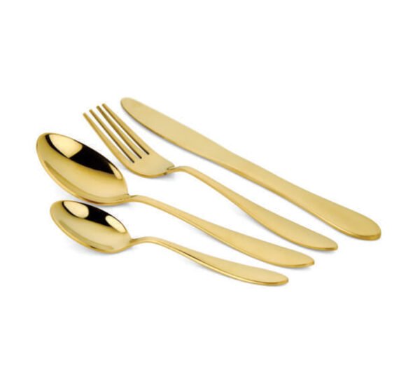 Kizer Plain Gold PVD